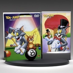 🎬 家族で楽しめる「トムとジェリー」DVD全10巻セット 🐭🐱の画像