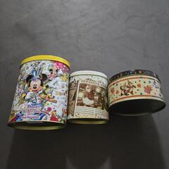 ディズニーリゾート おかし缶の画像