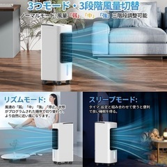 冷風機　コンパクトの画像