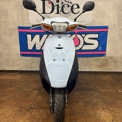🉐即乗りOK！　スズキ　レッツⅡ　セル1発　2スト　実働車　原付　バイクの画像