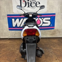 🉐即乗りOK！　スズキ　レッツⅡ　セル1発　2スト　実働車　原付　バイクの画像