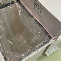 ゴミ箱 ゴミ 白　3点セット　の画像