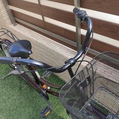 自転車 ママチャリ の画像