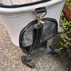 お話中　
小型犬用カートの画像