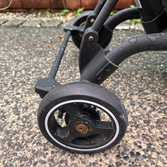お話中　
小型犬用カートの画像