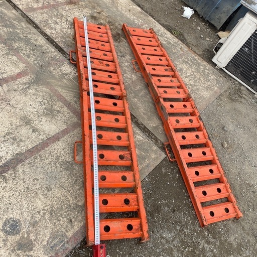 折り畳み式鉄ブリッジ軽トラック用600kg