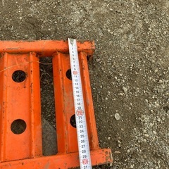 折り畳み式鉄ブリッジ軽トラック用600kgの画像