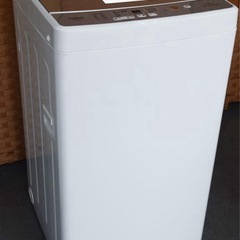 AQUA/アクア 4.5Kg 全自動洗濯機 2023年製 AQW-S4Mの画像
