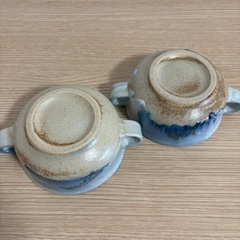 益子焼＊スープボウルセットの画像