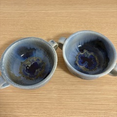益子焼＊スープボウルセットの画像