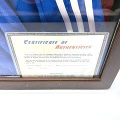 アディダス/adidas サイン入りユニフォーム チェルシー/CHELSEA SAMSUNG BARCLAYS 2008〜2009 証書付きの画像