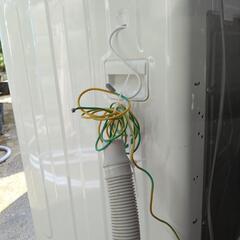 Haierの洗濯機の画像