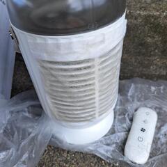 冷風機 リモコン付き ミスト型扇風機 冷風扇 卓上冷風機 防カビの画像