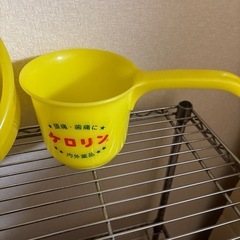 差し上げます。ケロリン　バケツセットの画像