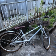 自転車26インチの画像
