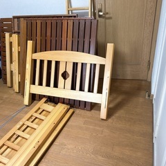 【あげます】2段ベッドの画像