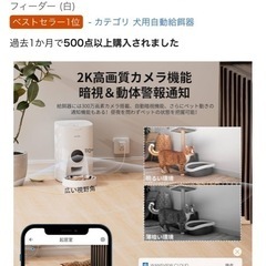 ペットカメラの画像