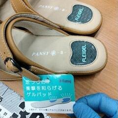 0813-182 PANSY サンダル FLEXGEL Sの画像