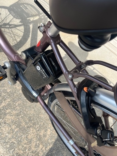 パナソニック電動アシスト自転車 ビビ.Ｌ BE-FL432