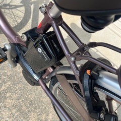 パナソニック電動アシスト自転車 ビビ.Ｌ BE-FL432の画像