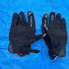 中古　バイク夏用グローブの画像