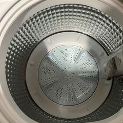 ※決まりました　アクア2024年製7㎏全自動洗濯機の画像