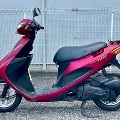 【3日間限定】バッテリー新品&シート張り替え&オイル交換済み！その他、主要整備済で安心！すぐ乗れて、通勤・通学・普段乗りに最適な原付バイク♪／スズキ アドレスV50 インジェクション搭載 CA44A型 スクーター の画像