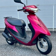 【3日間限定】バッテリー新品&シート張り替え&オイル交換済み！その他、主要整備済で安心！すぐ乗れて、通勤・通学・普段乗りに最適な原付バイク♪／スズキ アドレスV50 インジェクション搭載 CA44A型 スクーター の画像