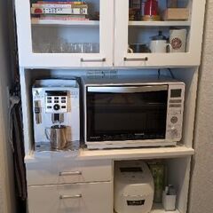ニトリ　食器棚の画像