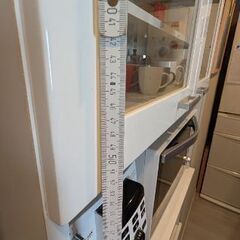 ニトリ　食器棚の画像