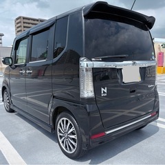 ♪全て込み込み♪N-BOXカスタム後期ターボ♪車検R8年5月♪の画像
