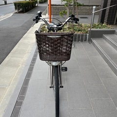 電動アシスト自転車、パナソニックVIVI,バッテリー8.9
Ah  の画像