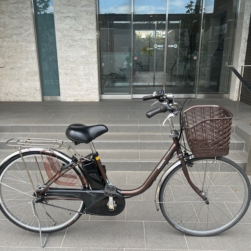 電動アシスト自転車、パナソニックVIVI,バッテリー8.9
Ah  