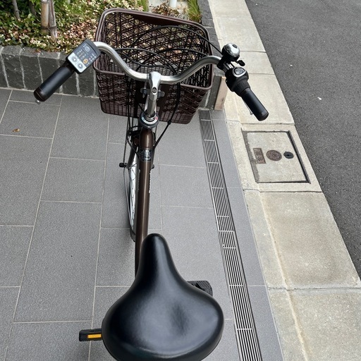 電動アシスト自転車、パナソニックVIVI,バッテリー8.9
Ah  