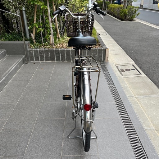 電動アシスト自転車、パナソニックVIVI,バッテリー8.9
Ah  
