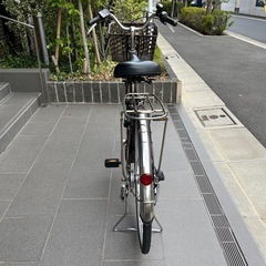 電動アシスト自転車、パナソニックVIVI,バッテリー8.9
Ah  の画像