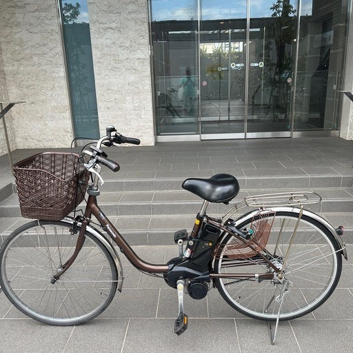 電動アシスト自転車、パナソニックVIVI,バッテリー8.9
Ah