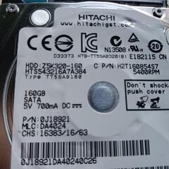 SATA USB 変換ケーブル&2.5inHDD&デジタルアンテナの画像