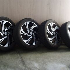 ダイハツ純正 LA150S ムーヴカスタムRS 15インチアルミホイール4本の画像