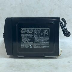 A7673【お買い得商品‼】 SHARP シャープ 2021年製 電子レンジ  単機能レンジ レンジ RE-T171-Bの画像