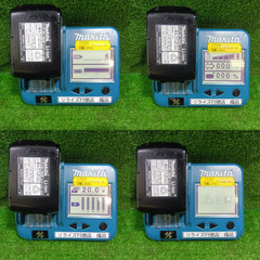 マキタ PO500DRG ランダムオービットポリッシャー バッテリー×1・充電器付き【市川行徳店】【店頭取引限定】【中古】管理番号：ITAD2QOJG80Oの画像