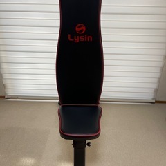 【美品】ライシン　トレーニングベンチ
の画像