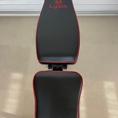 【美品】ライシン　トレーニングベンチ
の画像