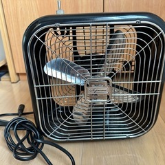 アンティーク　扇風機の画像