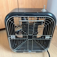 アンティーク　扇風機の画像