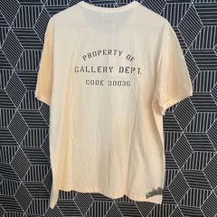 GALLERY DEPT. Lavin プリント Tシャツ 半袖の画像