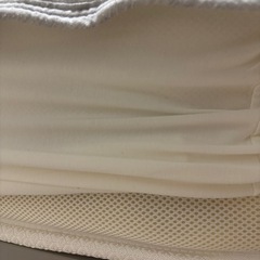 セミシングルマットレス　２つの画像