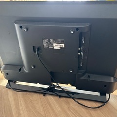 TOSHIBA REGZA 32型液晶テレビ【2020年製】の画像