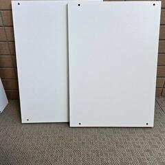 カラーボックス　3段　収納Box6個付きの画像