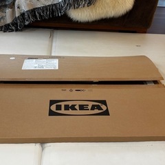 【新品半額】IKEA KOMPLEMENT 棚板 75×58 ガラス製棚板　ホワイトの画像